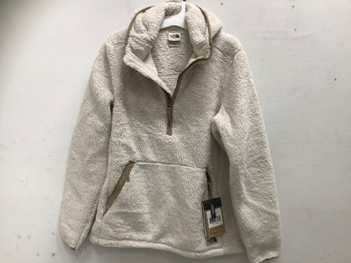 Womens Sherpa Hooded Sweatshirt, Size L - Lot 71