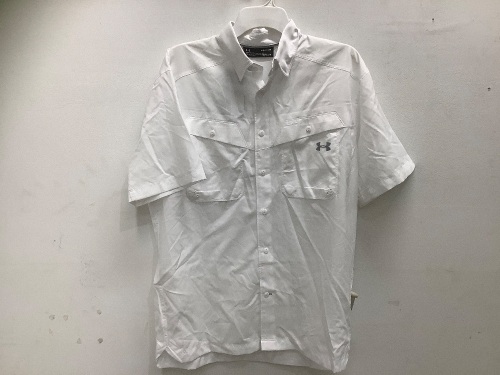 Mens Button-Up Shirt Sleeve Shirt, Size M - Lot 264