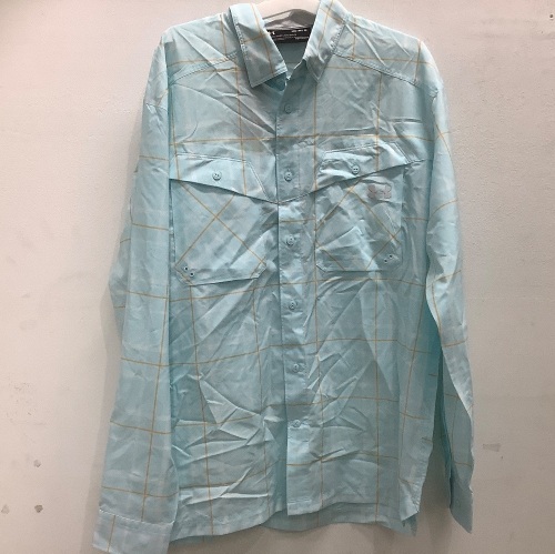 Mens Button-Down Heatgear Shirt, Size M - Lot 185