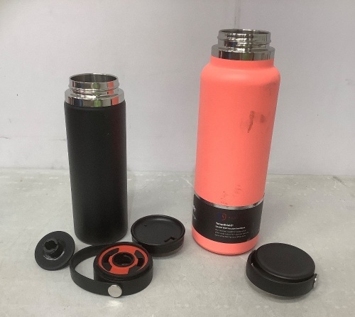Lot of (2) Insulated Thermos - Lot 376