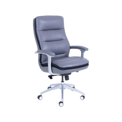 Executive Style Bonded Leather Office Chair - Lot 25