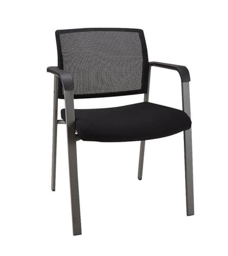 Esler Fabric Seat  / Mesh Back Guest Chair - Lot 539