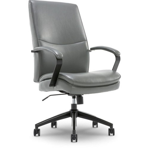 Faux Leather Manage Chair - Lot 47