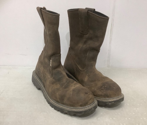 Mens Western Style Work Boots, Size 9M - Lot 90