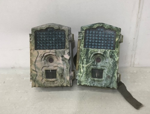 Lot of (2) Trail Cameras - Lot 515
