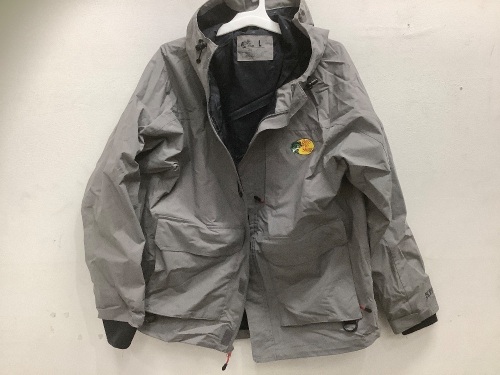 Mens Hooded Jacket, Size L - Lot 67