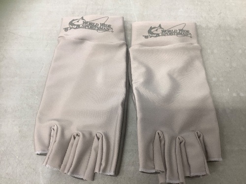 Mens Sun Gloves, Size L - Lot 543