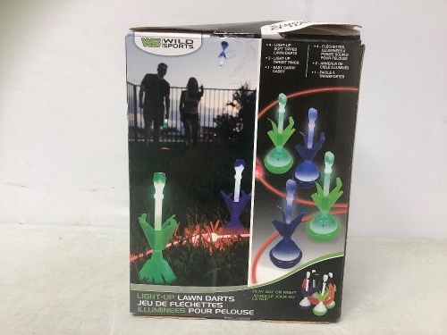 Light-Up Lawn Dart Set - Lot 521