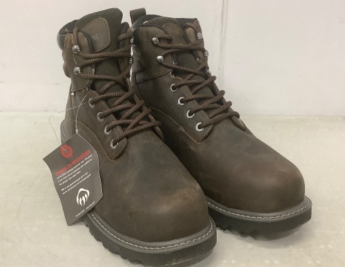 Mens Waterproof Work Boots, Size 13M - Lot 10