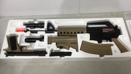 Airsoft Colt M4 & 1911 Ops Kit - Lot 544