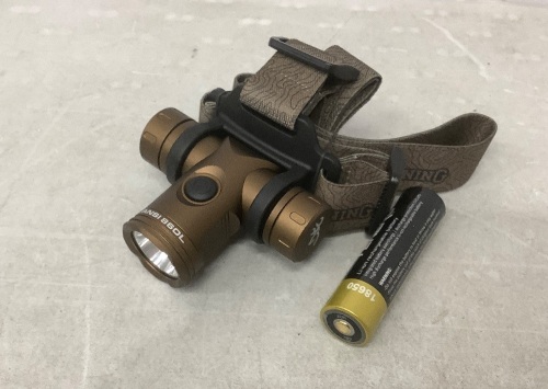 860 Lumen Headlamp - Lot 401