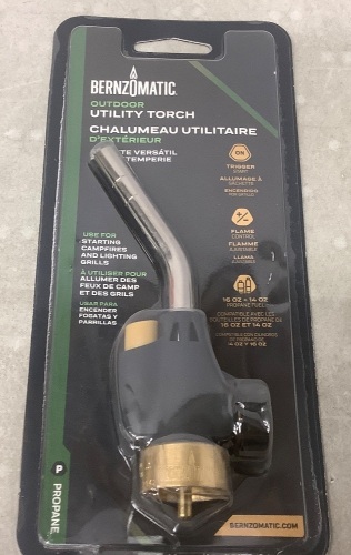 Propane Utility Torch Igniter - Lot 480