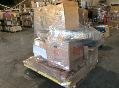 Salvage Pallet. Items Will Be Broken and Incomplete. - Lot 137