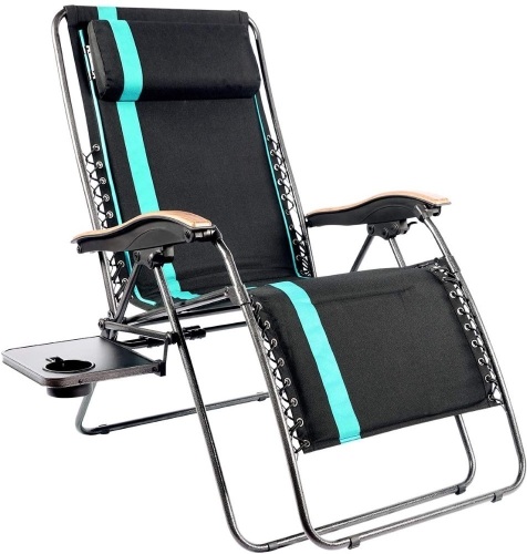 Portal XL Padded Zero Gravity Folding Lounge Chair - Appears New  - Lot 165