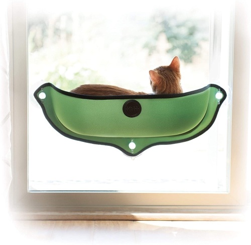 K&H Pet Products EZ Mount Cat Window Hammock, 27" x 11" - E-Comm Return, Appears New  - Lot 778
