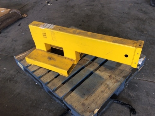 Part of a Forklift Hoist - Unknown Condition  - Lot 876
