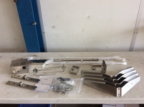 BBQ Rotisserie Kit - E-Comm Return, Unknown Condition  - Lot 886