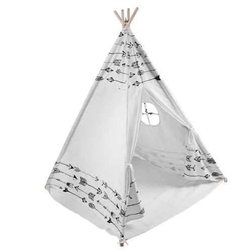 Scriptract Kids Teepee Tent with Window & Carrying Bag - Appears New  - Lot 756
