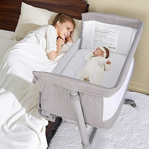 Kidsclub Baby Bedside Sleeper Bassinet - New/Unopened - Lot 766