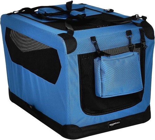 Amazon Basics 30" Premium Folding Portable Soft Pet Carrier - Appears New   - Lot 848