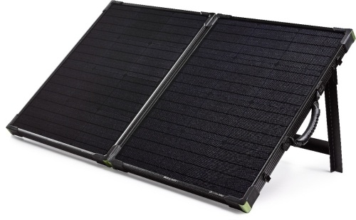 Goal Zero Boulder 100 Watt Briefcase Solar Panel - Appears New   - Lot 127