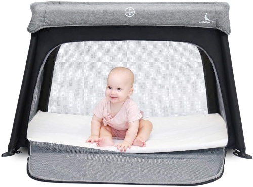 LuckyDove Portable Travel Crib & Pack n Play - Appears New  - Lot 627