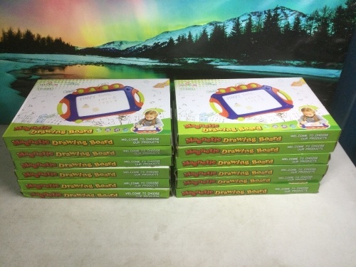 Lot of (12) Wishtime Magnetic Drawing Boards - New - Lot 605