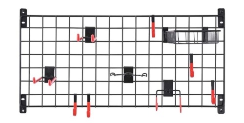 Mythinglogic Wall Mount Garage Storage Rack - New - Lot 534