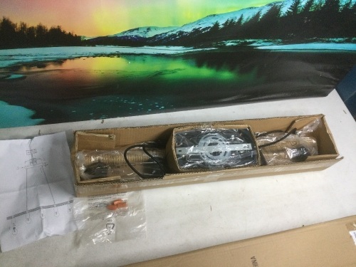 Island Pendant Light - Appears New - Lot 872