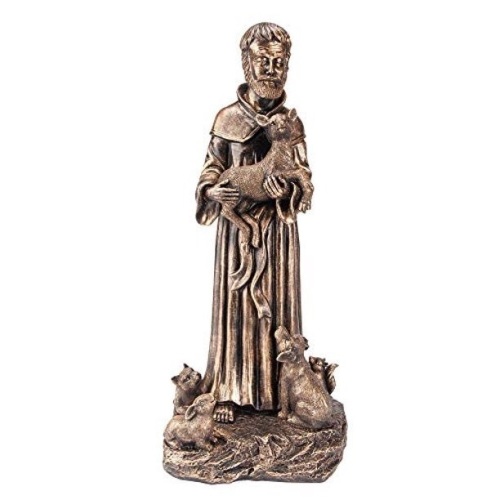 The Paragon St. Francis of Assisi with Animals Statue - New  - Lot 902