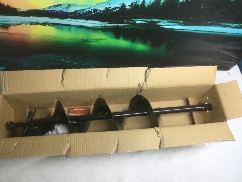 TCBWFY 6 x 31.5 Inch Earth Auger Drill Bit - Appears New - Lot 512