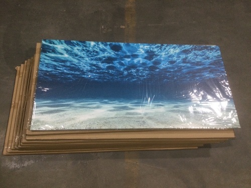 Lot of (9) Blue Ocean Art Prints - New - Lot 523