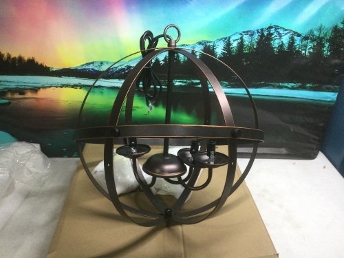 RhRuivast Pendant Light - New - Lot 197