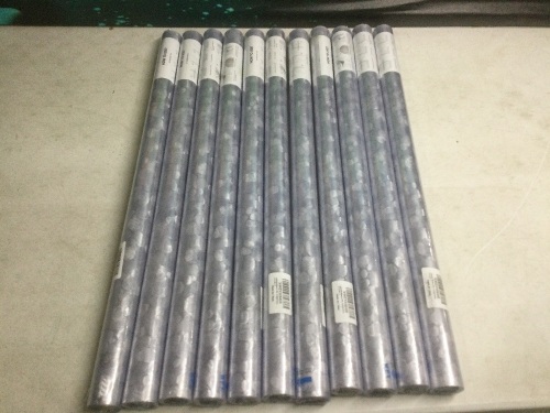 Lot of (11) Lokhom Window Film, Cobblestone, 17.7" x 78.7" - New - Lot 783
