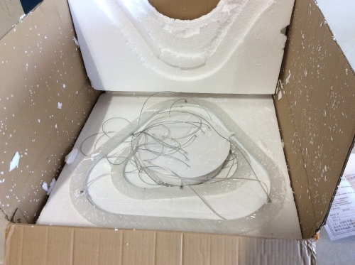 Hanging Ceiling Light - E-Comm Return, Unknown Condition - Lot 382