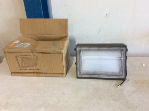 150W LED Wall Pack Light with Dusk to Dawn Photocell - Appears New  - Lot 402