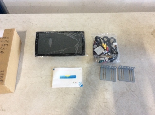 Android 8.1 2 Din Car Radio 10 Inch HD1011 - Appears New  - Lot 408