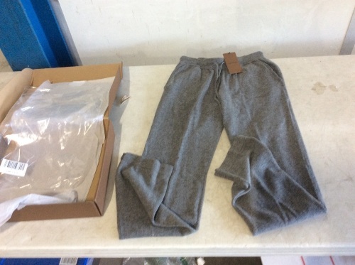 Gentle Herd 100% Cashmere Straight Leg Pants, Small - Appear New - Lot 421