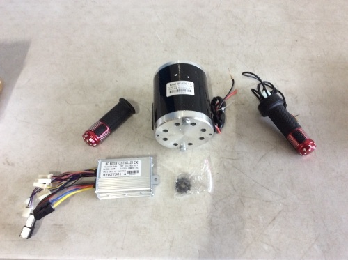 Electric Motor Controller Throttle Kit - Appears New, Untested - Lot 531