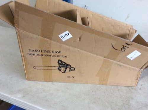 Gasoline Chainsaw with 2 Stroke Engine - Appears New - Lot 86