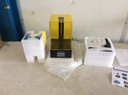 Anycubic Photon Zero 3D Resin Printer - Appears New, Untested - Lot 87