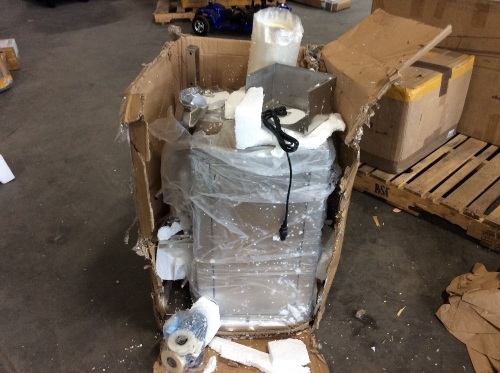 Automatic Self-Made Bag Packing Machine - Unknown Condition, Untested - Lot 368