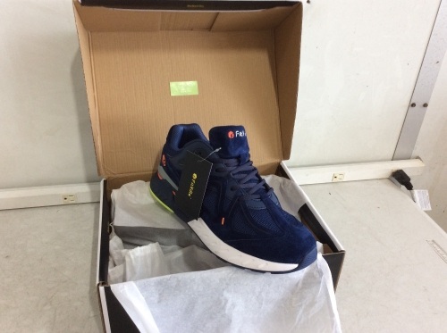 Navy Blue Tennis Shoes, 11.5W - Appear New - Lot 805