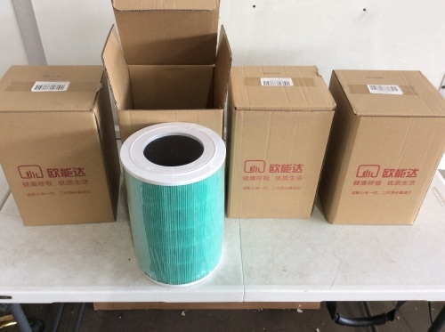 Lot of (4) Xiaomi Air Purifier Filters - Appear New  - Lot 807