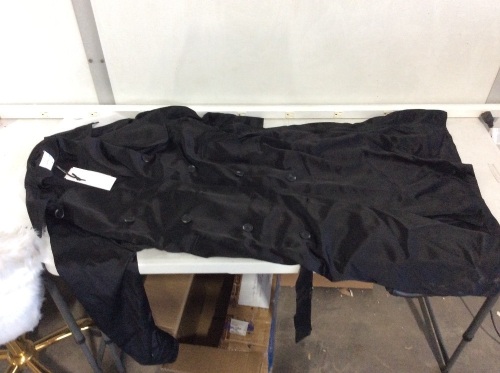 Lattelier Trench Coat, Unknown Size - E-Comm Return, Appears New  - Lot 828