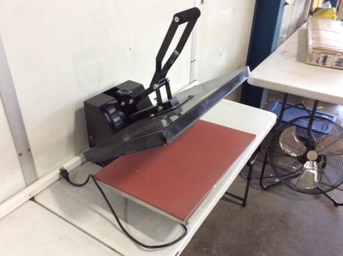 Heat Press Machine - E-Comm Return, Does Not Power On - Lot 838
