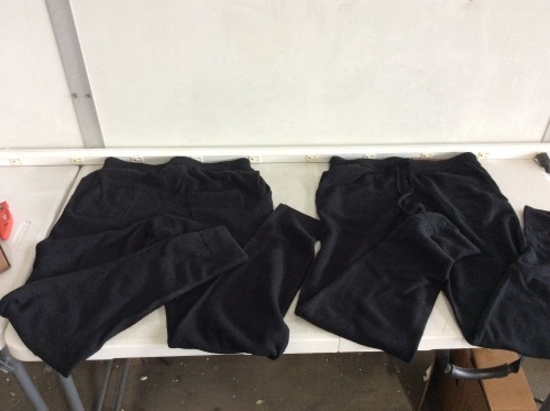 Lot of (2) Gentle Herd 100% Cashmere Pants - E-Comm Return - Lot 1121