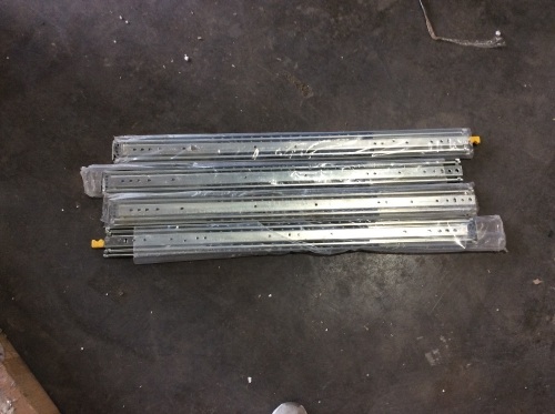 Lot of (4) Large Drawer Slides - Appear New  - Lot 1188
