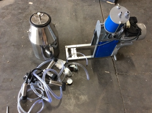 Electric Milking Machine for Farm Cows - Unknown Condition - Lot 1190