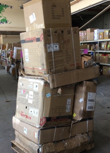 Unsorted & Untouched Pallet of Dot Com Returns  - Lot 81